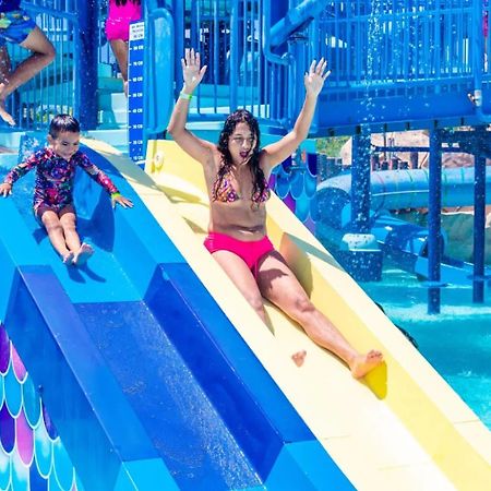 Aqualand Park & Resort Oficial ซาลิโนโปลิส ภายนอก รูปภาพ