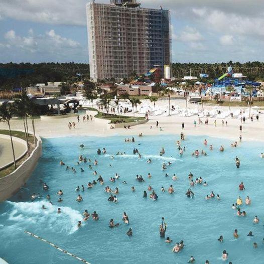 Aqualand Park & Resort Oficial ซาลิโนโปลิส ภายนอก รูปภาพ