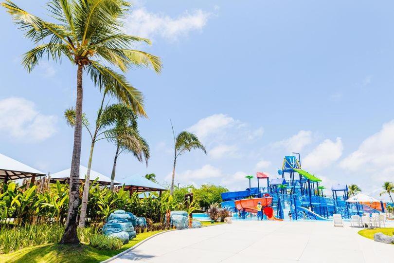 Aqualand Park & Resort Oficial ซาลิโนโปลิส ภายนอก รูปภาพ