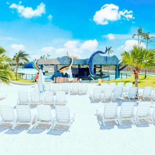 Aqualand Park & Resort Oficial ซาลิโนโปลิส ภายนอก รูปภาพ