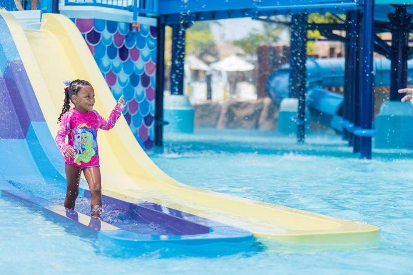 Aqualand Park & Resort Oficial ซาลิโนโปลิส ภายนอก รูปภาพ