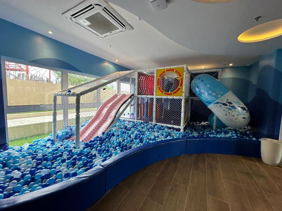 Aqualand Park & Resort Oficial ซาลิโนโปลิส ภายนอก รูปภาพ