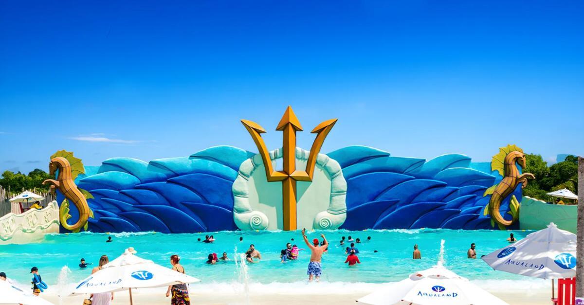 Aqualand Park & Resort Oficial ซาลิโนโปลิส ภายนอก รูปภาพ