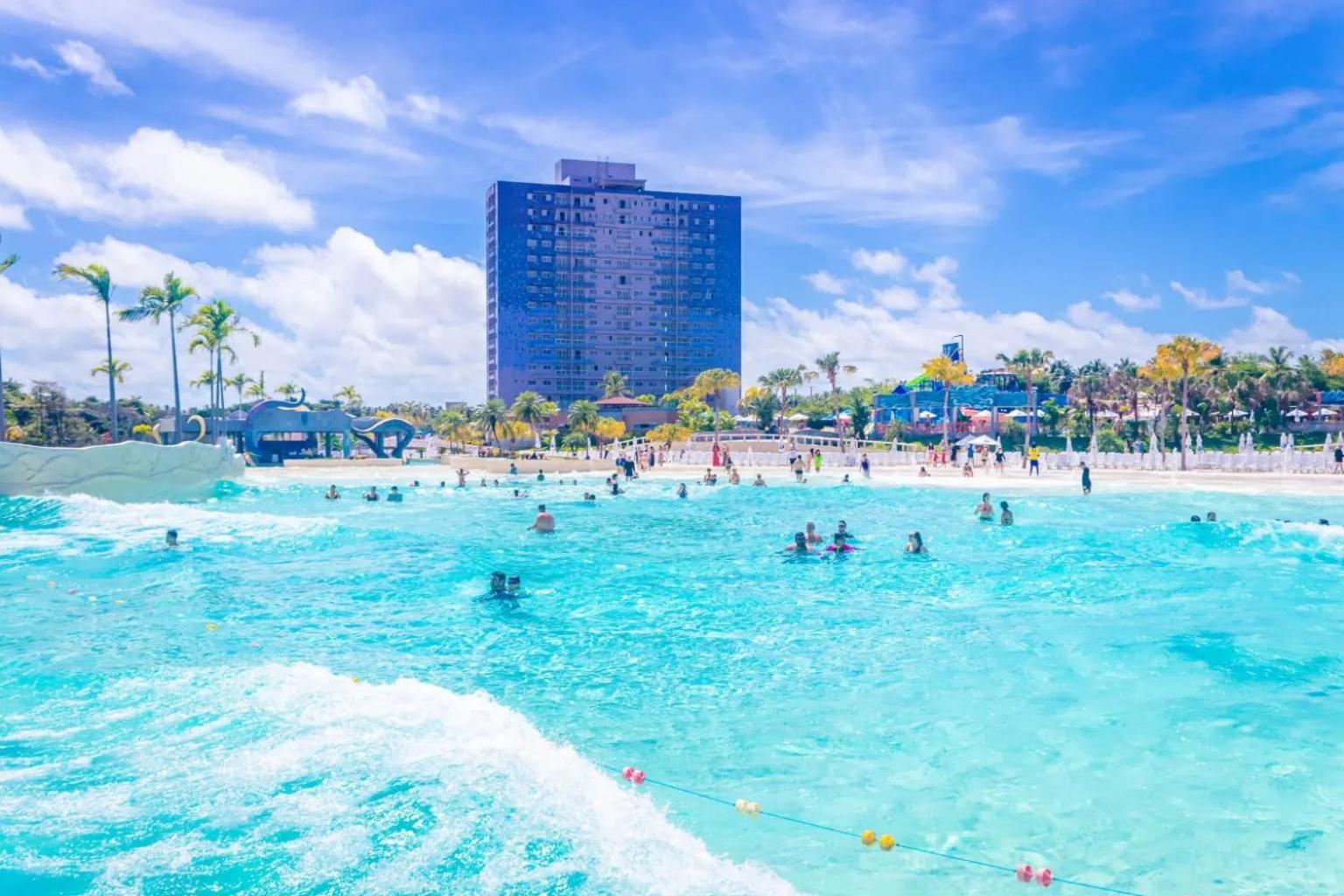 Aqualand Park & Resort Oficial ซาลิโนโปลิส ภายนอก รูปภาพ